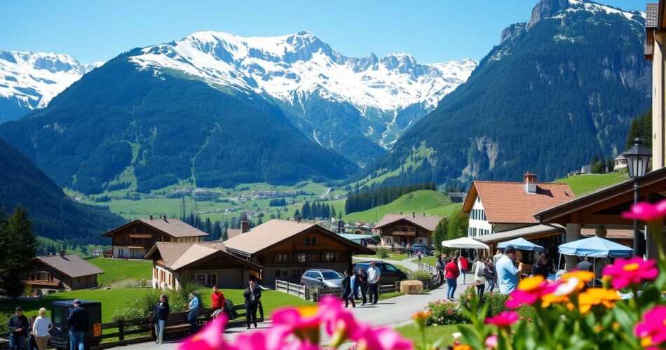 Alpen Swiss - 10 Tempat Wisata Yang Akan Membuat Anda Terpesona