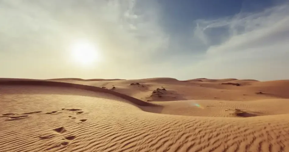 Destinasi Wisata Terbaik di Gurun Pasir Asia Tengah: Bukit Pasir dan Kota Oasis