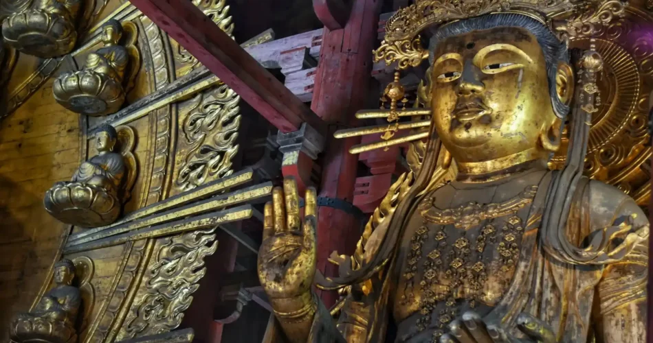 Kuil Todaiji, Nara: Keagungan Patung Buddha Raksasa