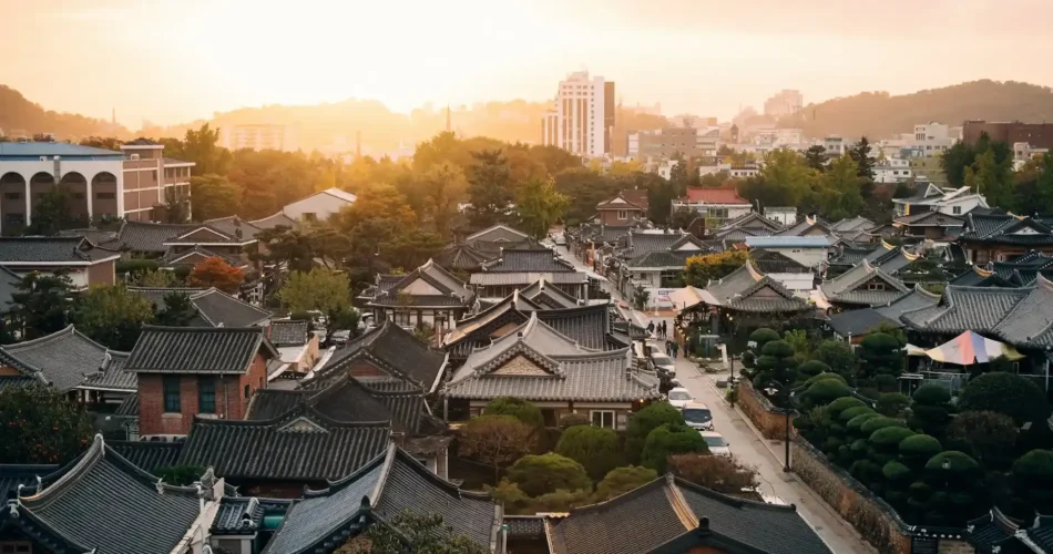 Desa Jeonju Hanok, Korea Selatan: Menyelami Kehidupan Tradisional Korea
