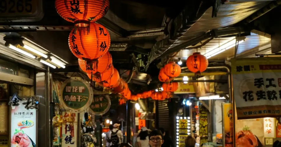 Jiufen, Taiwan: Desa Pegunungan Wisata yang Mistis