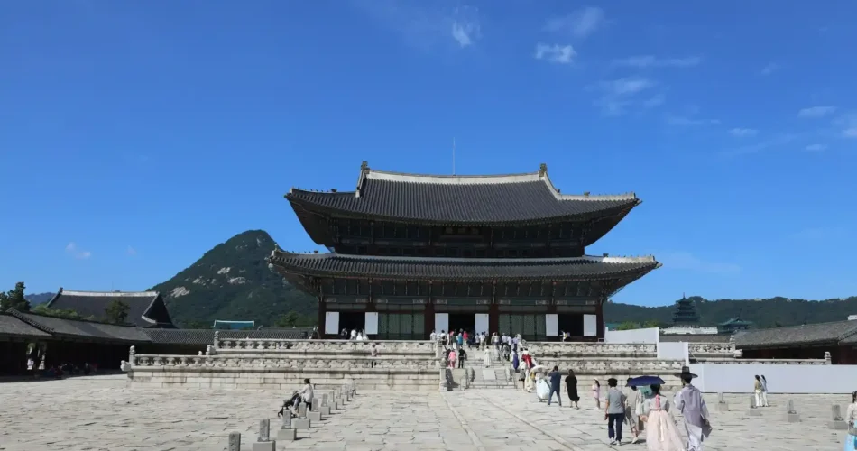 Istana Gyeongbokgung, Korea Selatan: Kemegahan Dinasti Joseon