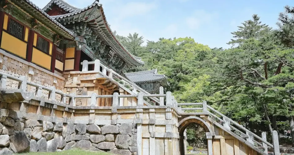 Kuil Bulguksa, Korea Selatan: Sebuah Keindahan Spiritual