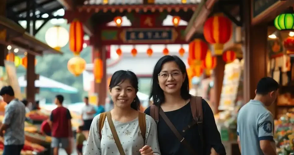 10 Kota Berlibur dengan Teman - Teman di Asia 2025