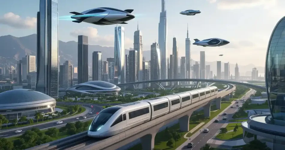 Masa Depan Transportasi: Fakta-fakta Unik Tentang Mobil Terbang dan Kereta Hyperloop