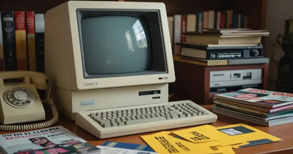 Internet Sebelum Internet: Fakta Aneh dari Era Komputer Awal