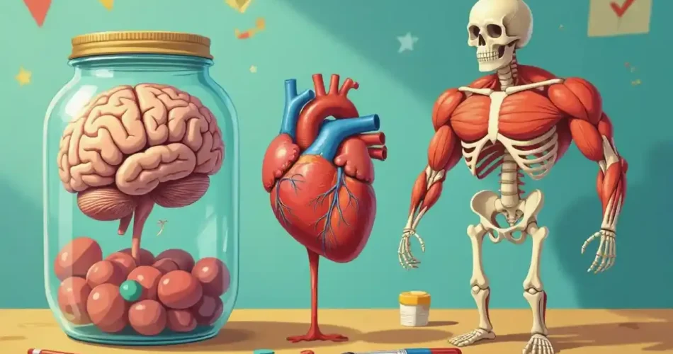 Mitos Populer Tentang Tubuh Manusia yang Salah Kaprah