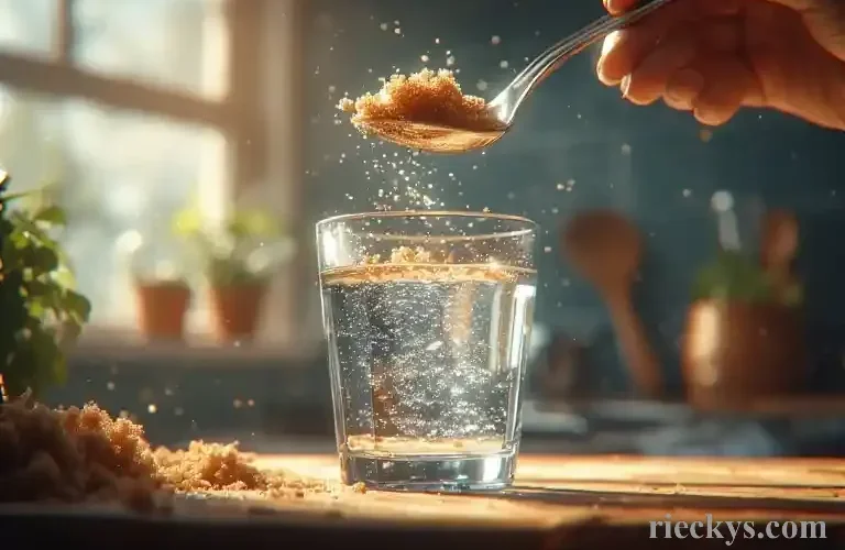 Apa yang Sebenarnya Terjadi Ketika Gula Bertemu Air?