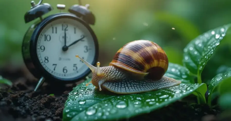 Fakta Siput Bisa Tidur Selama 3 Tahun Tanpa Makan Atau Minum.