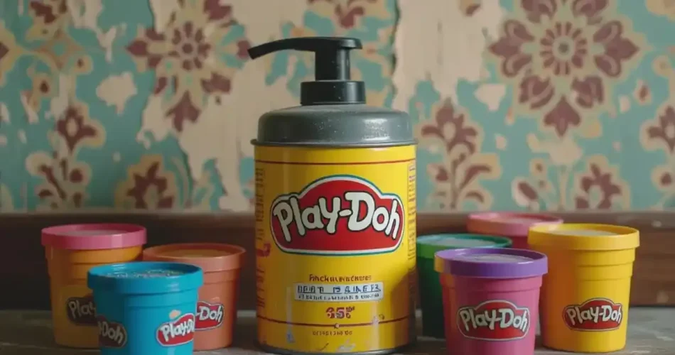 Fakta Menarik: Play-Doh Ternyata Awalnya Pembersih Wallpaper