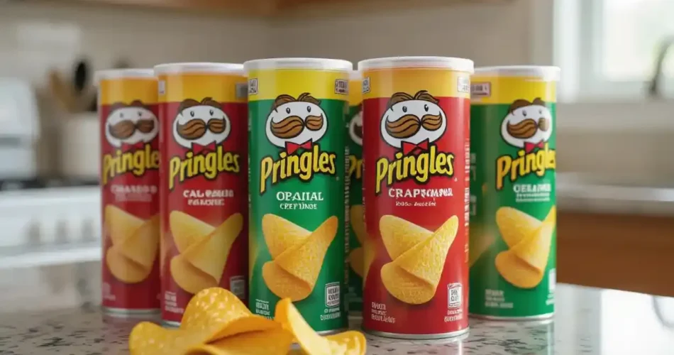 Fakta di Balik Kemasan Kaleng Pringles yang Jarang Diketahui