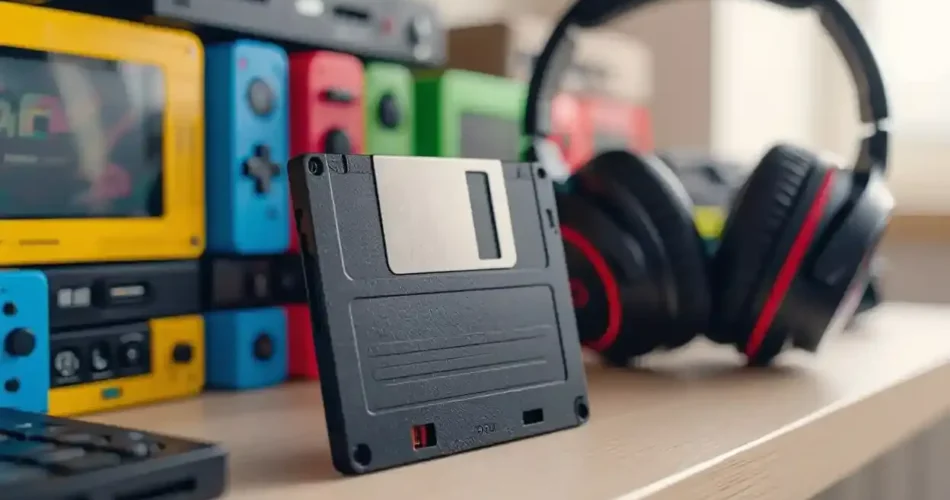 Ikon Simpan Floppy Disk yang Tak Terlihat oleh Generasi Digital Saat Ini
