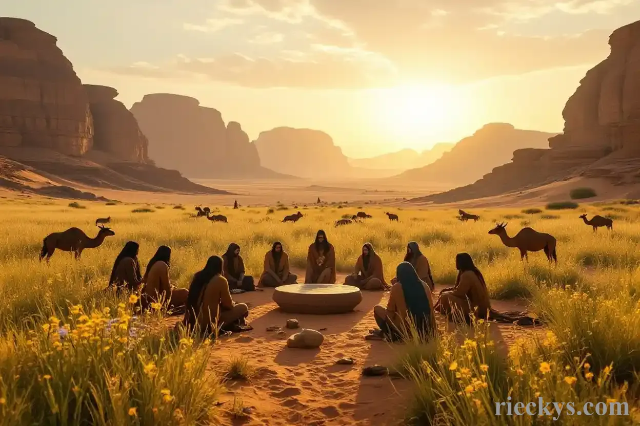 Keajaiban Sahara Kuno: Savana Subur dan Manusia Misterius Tanpa DNA Modern