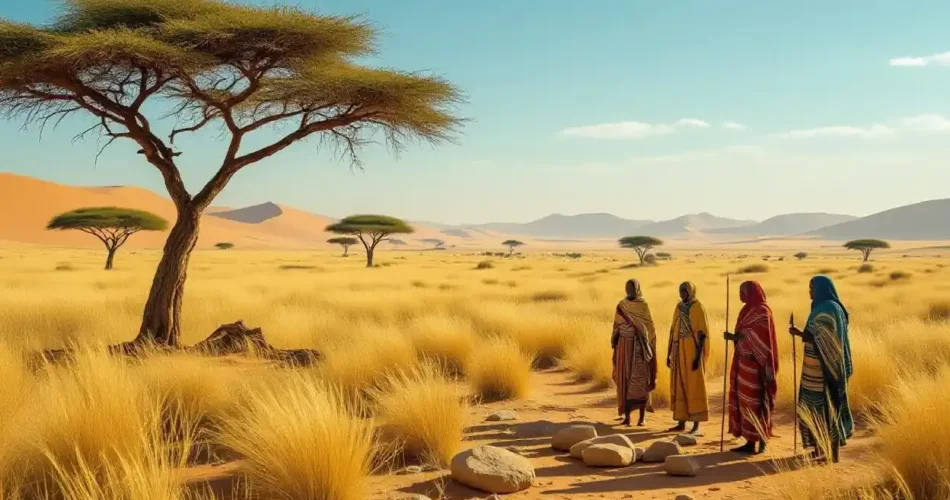 Keajaiban Sahara Kuno: Savana Subur dan Manusia Misterius Tanpa DNA Modern