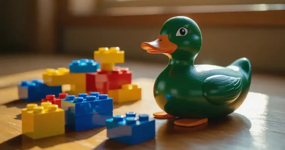 Rahasia Awal Lego: Ternyata Bermula dari Bebek Kayu yang Unik!