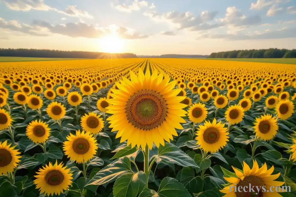 Rahasia Matematika di Balik Keindahan Bunga Matahari yang Menakjubkan