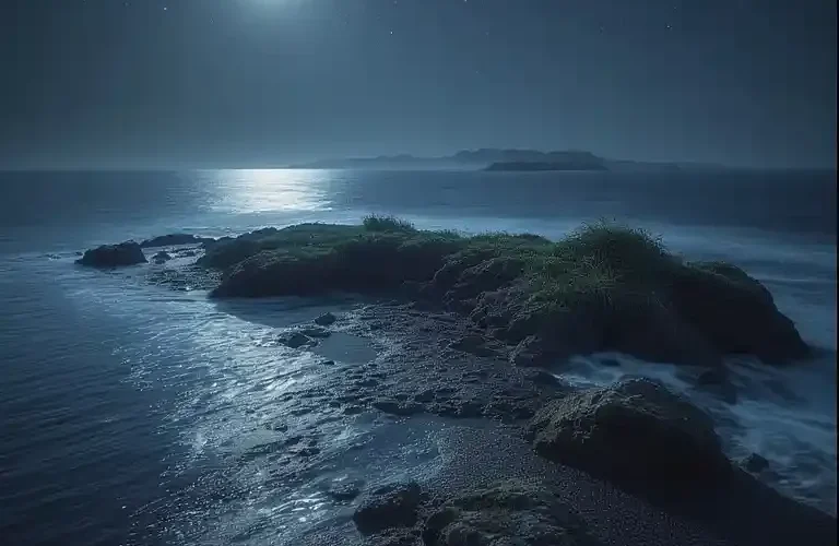 Pulau Misterius yang Menghilang Saat Malam Tiba