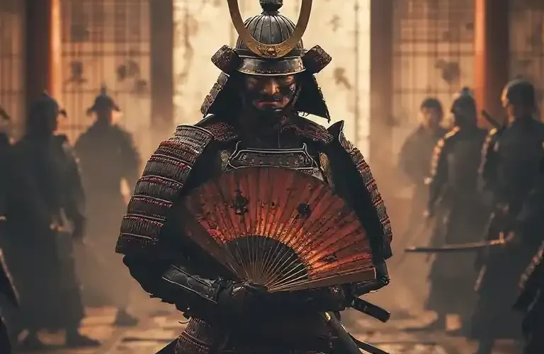 Keunikan Tessen, Kipas Besi Samurai yang Jadi Senjata Rahasia Mematikan
