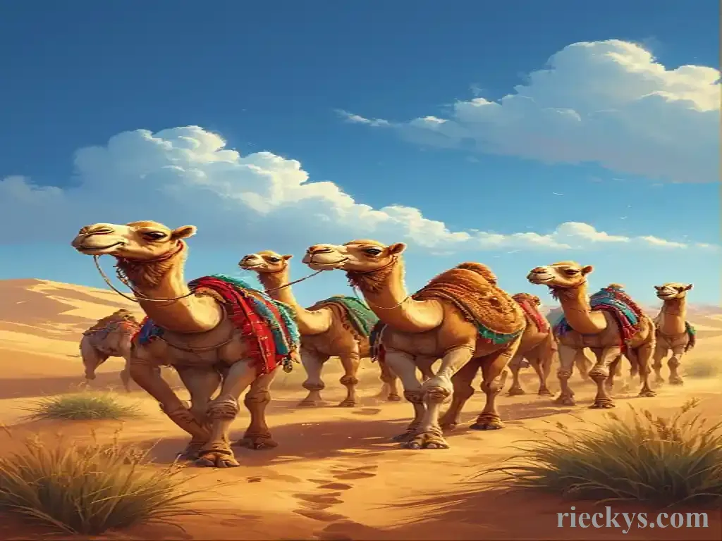 Menjelajahi Mitos Unta: Mengapa Punuk Mereka Bukan untuk Air!