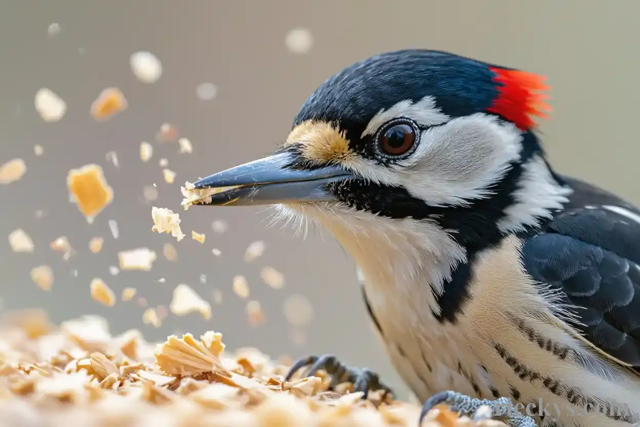 Fakta Burung Pelatuk Mematuk Hingga 20 Kali Per Detik Tanpa Mengalami Pusing