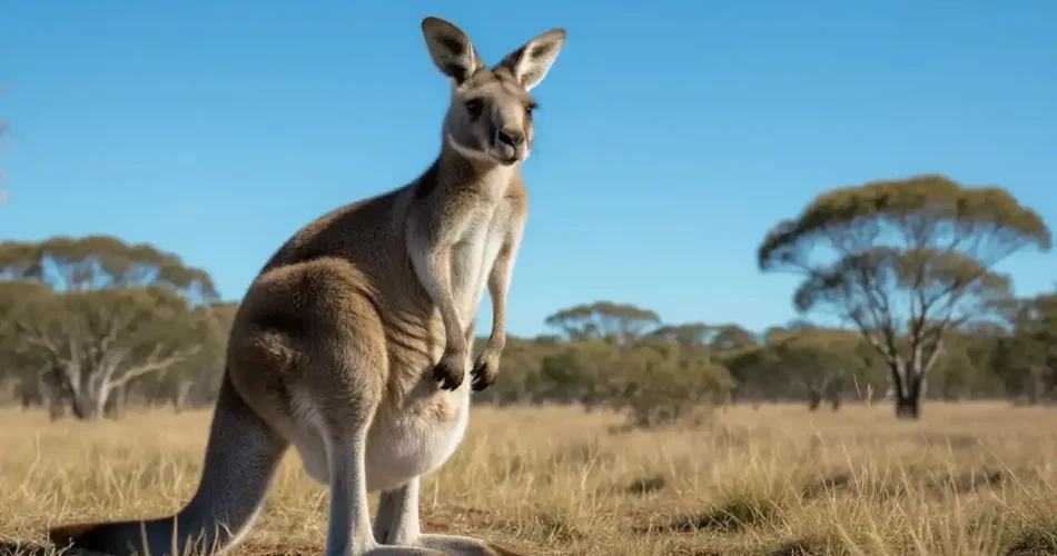 Fakta Unik dan Menarik Kanguru Tidak Bisa Berjalan Mundur
