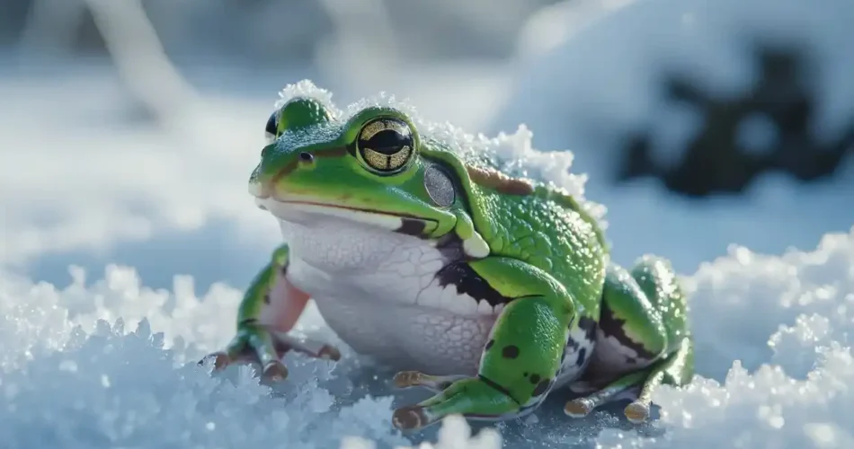 Fakta Katak Bisa Membekukan Diri dan Tetap Hidup