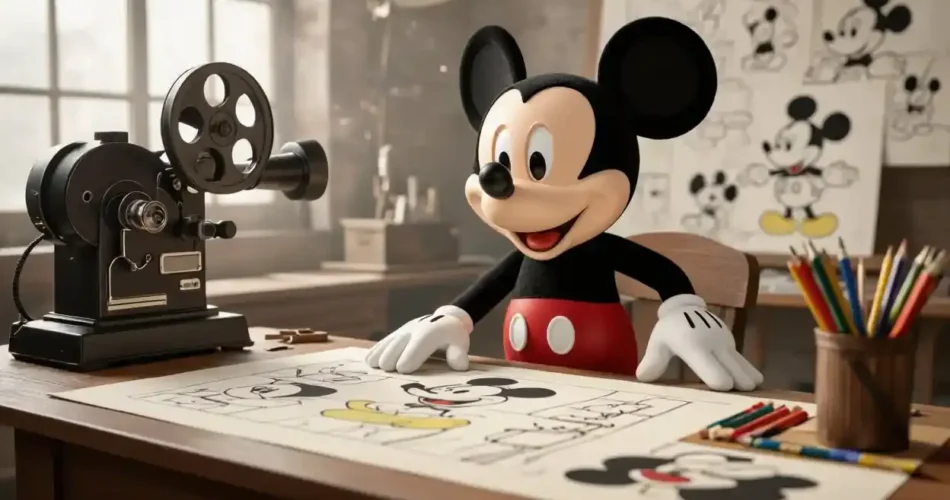 Mickey Mouse: Perjalanan Ikonik Tikus yang Hampir Terlupakan dalam Sejarah Hiburan