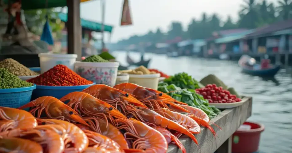 Mitos dan Legenda seputar Jantung Udang di Indonesia