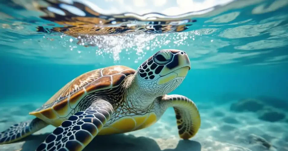 Sistem Pernapasan Unik Penyu: Fakta Benarkah Bernapas Lewat Pantat?