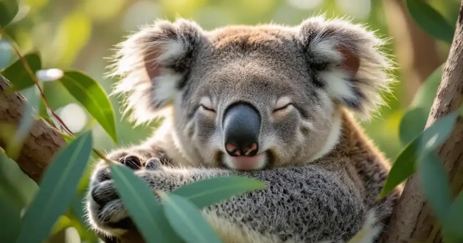 Rahasia Koala Tidur 22 Jam Sehari: Fakta Menarik tentang Hewan Langka