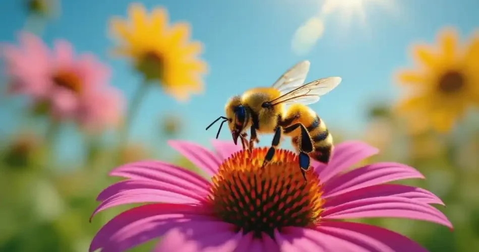 Menari Waggle Lebah: Cara Unik Berkomunikasi Tempat Bunga untuk Koloni Lebah