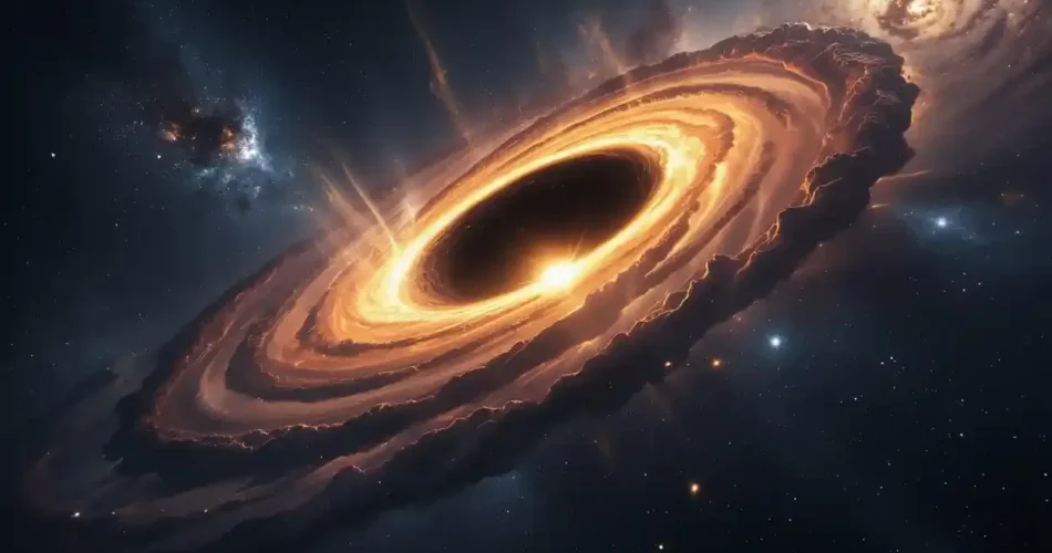 Mengungkap Misteri Ketika Lubang Hitam Menelan Bintang Neutron yang Memukau
