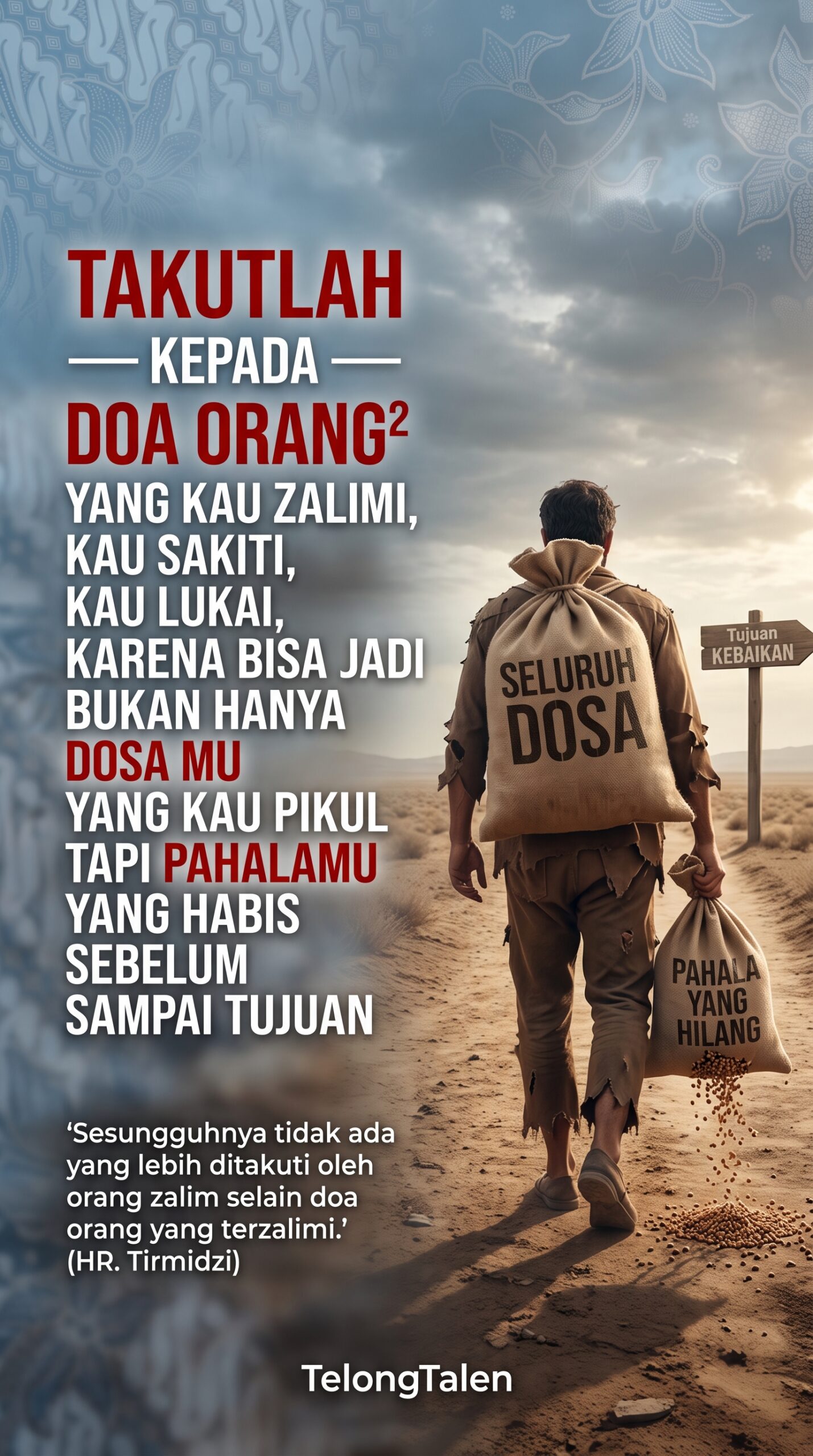 Bahaya Menyakiti Hati: Pahala Terkuras Tak Tersisa